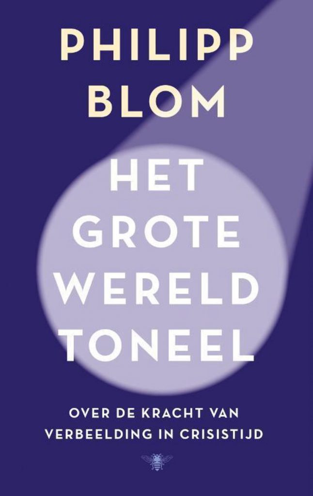 Hier een afbeelding van het boek Het grote wereldtoneel van Philipp Blom